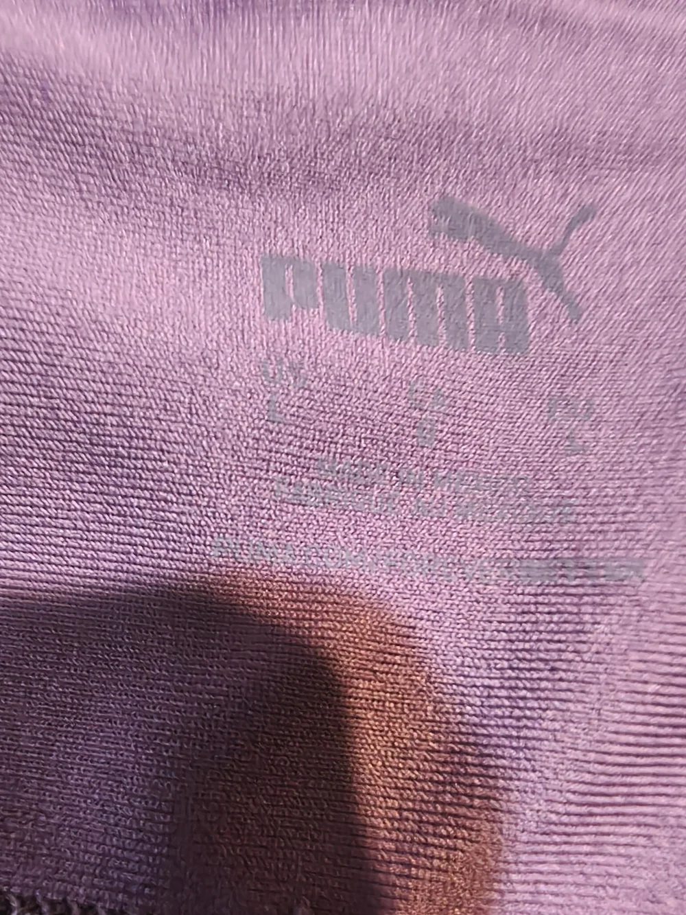 Puma Women's Purple And Black Logo Athletic Shorts Lot Of 2